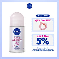 Lăn Ngăn Mùi NIVEA Pearl & Beauty Ngọc Trai Quyến Rũ (50ml) - 83735
