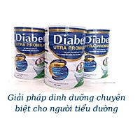 Sữa cho người tiểu đường – Diabet Utra Promilk 900Gr Giúp ổn định đường huyết, tăng sức đề kháng, giảm biến chứng tiểu đường, giảm mệt mỏi, sút cân