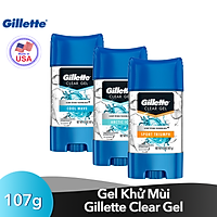 Gel Khử Mùi Gillette Clear Gel 107g