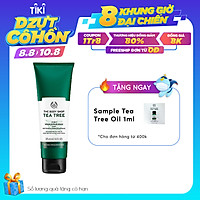 Sản Phẩm Đa Năng 3 in 1 The Body Shop Tea Tree 3-In-1 Wash Scrub Mask 125ml