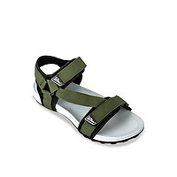 Giày Sandals Nam Quai Ngang DATINOS (Đen Xanh Rêu Xám) - SDDN103