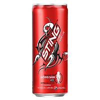 Nước tăng lực Sting dâu lon 320ml - 32114