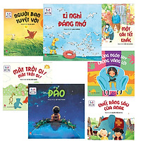 Combo cùng đọc truyện – bé học nói (trọn bộ 7 cuốn)