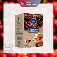 Cà Phê Hòa Tan K-Coffee Delight 3in1 (255g / Hộp)