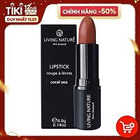 Son Môi Living Nature Coral Sea 04 4g - Màu Hồng Cam