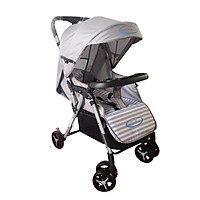 Xe đẩy Gluck Baby B6 Xám