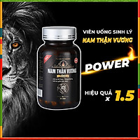 Tăng Cường Sinh Lý NAM THẬN VƯƠNG POWER Bổ Thận Tráng Dương Nam Giới, Chống Xuất Tinh Sớm, Cải Thiện Yếu Sinh Lí, Giảm Đau Lưng Mỏi Gối Chậm Mãn Dục