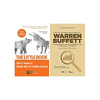 Combo Tâm Lý Hành Vi Trong Đầu Tư Chứng Khoán + Báo Cáo Tài Chính Dưới Góc Nhìn Của Warren Buffett (Bộ 2 Cuốn)