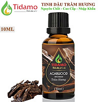 Tinh Dầu Xông Phòng TRẦM HƯƠNG TIDAMO Cao Cấp - Tinh Dầu Trầm Hương Từ Thiên Nhiên Giúp Bảo Vệ Sức Khỏe, Thư Giãn Và Tĩnh Lặng Tinh Thần - Kiểm Nghiệm Chất Lượng Tại Trung Tâm Quatest 3