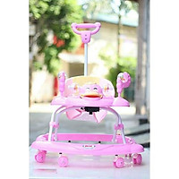 Xe tròn tập đi con vịt cho bé