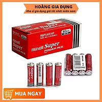 Combo Vỉ 4 Viên Pin Tiểu Maxell AA Model H078