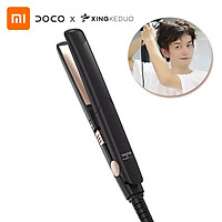 Youpin DOCO Hair Straightener Hair Straightening Irons Professional Glider Flat Iron with Ceramic Plates Straighten