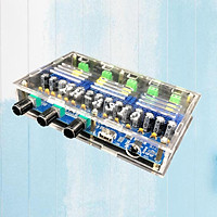 1pc Bluetooth 5.0 Digital Power Amplifier Board 4 Channel Home Theater
