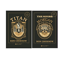 Combo Những Nhà Tài Phiệt Kiến Tạo Nước Mỹ ( Gia Tộc Morgan + Titan - Gia tộc Rockefeller)