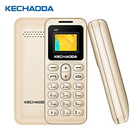 KECHAODA A27 2G GSM Feature Phone Dual SIM 0.66” 32MB BT Dialer 350mAh Detachable Battery MP3/FM Mini Mobile Phones for