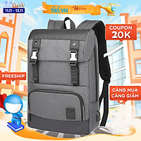 Balo học sinh Arctic Hunter B00361 chất liệu Oxford chống nước, thiết kế có ngăn đựng laptop, cổng sạc USB tiện dụng