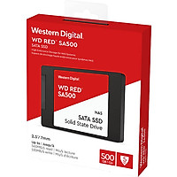Ổ Cứng SSD WD Red SA500 500GB 2.5 inch SATA iii WDS500G1R0A - Hàng Chính Hãng
