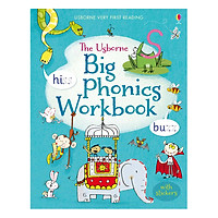 Usborne VFR Big Phonics Workbook  (bind-up)