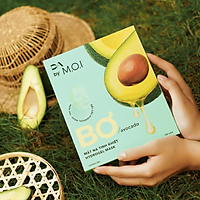 COMBO 10 MẶT NẠ BƠ TINH KHIẾT HYDROGEL DA BY M.O.I HỒ NGỌC HÀ 2022 (CHÍNH HÃNG)