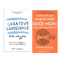 Combo Kỹ Năng Làm Việc: Tự Tin Sáng Tạo + Thông Minh Hơn, Nhanh Hơn, Giỏi Hơn