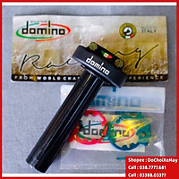 Cùm ga tăng tốc Domino 2 dây ga gắn mọi loại xe