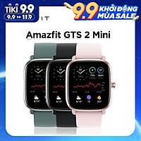 Đồng Hồ Thông Minh Amazfit GTS 2 Mini - Hàng Chính Hãng