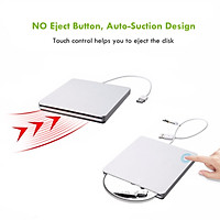 USB External CD DVD Rom RW Player Burner Drive for MacBook Air Pro iMac Mac Win8