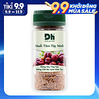 Muối tôm Tây Ninh 60g Dh Foods
