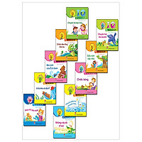 Combo Vừa Học Vừa Chơi 1-4 Tuổi: IQ – Học Gói Học Mở (Bộ 10 Cuốn)