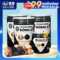 Combo 3 Hộp Tỏi đen Kim cương Đông Á 300G + Tặng 1 Hộp Tỏi 200G