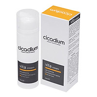 Kem dưỡng trắng và ngăn ngừa lão hoá Cicadium Vita Cream 50ml