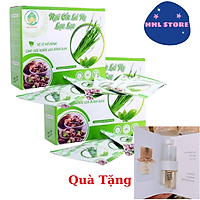 Combo 2 Hộp Ngũ Cốc Lá Hẹ Lạc Lạc Tặng Mẫu Test nước hoa LUA