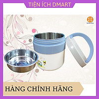 bình ủ inox giữ nhiệt , bình ủ cháo inox 4035