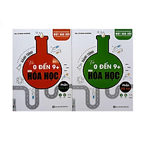 Combo sách Hành Trình Từ 0 Đến 9+ Môn Hóa Học Phần Vô Cơ + Hữu Cơ (Tặng bút và sổ tay)</s
