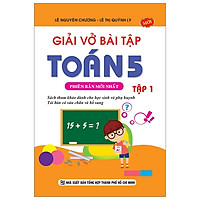 Giải Vở Bài Tập Toán 5 – Tập 1