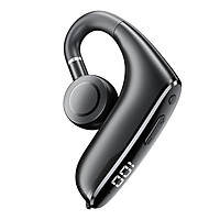 【COD】 W8 Bluetooth-compatible 5.1 Headset Bone Conduction Vibrator Speaker Hanging Ear Type True Stereo Wireless Sports Business Earbuds