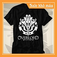Áo phông Overlord ngắn tay đẹp siêu ngầu giá rẻ nhất