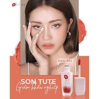 Son Môi Rosie Skin Chất Son Kem Lì Siêu Mướt Mịn Môi Lên Màu Chuẩn Hàn 3.5g