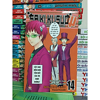 SAIKI KUSUO - KẺ SIÊU NĂNG KHỐN KHỔ - TẬP 14
