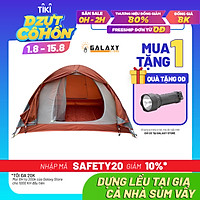 Lều 2 Lớp 4 - 5 Người Dã Ngoại Phượt Cắm Trại Galaxy Store GSL07 Chống Nước Tốt Kèm Quà Tặng - Hàng Chính Hãng (Màu Ngẫu Nhiên)