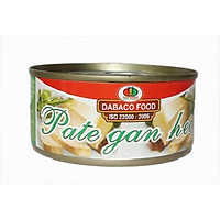 Pate gan heo Dabaco 170g x2 hộp
