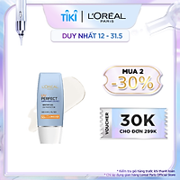 Kem Chống Nắng L'Oreal Paris UV Perfect Aqua Essence SPF50+ PA++++ 30ml