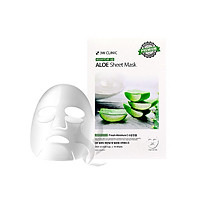 Mặt Nạ Tinh Chất Lô Hội Cấp Ẩm Cho Da 3W Clinic