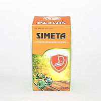Thực Phẩm Chức Năng Simeta-Giải Pháp Cho Người Trào Ngược Dạ Dày Thực Quản, Giảm đau Dạ dày, Tá tràng, Làm dịu các triệu chứng ợ hơi, ợ chua, trào ngược, Bảo vệ và tái tạo niêm mạc dạ dày