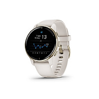 Đồng Hồ Thông Minh Garmin Venu 2 Plus dây silicone - Hàng Chính Hãng