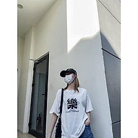 Áo thun form rộng in chữ Dare - Phông tay lỡ freesize 1969