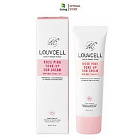 Kem chống nắng nâng tone da Rose Pink Tone Up Sun Cream Louv Cell 50ml LOUKCNNTD50