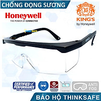 Kính chống bụi King's KY151, kính bảo hộ phòng dịch, chống tia UV, chống bụi, chống xước (màu trắng)