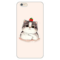 Ốp lưng dẻo cho Apple iPhone 6 Plus / 6s Plus _Cat 05