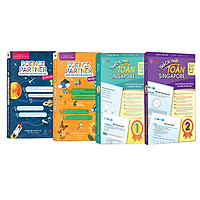 Combo Sách Khoa học & Toán Singapore (8-12 tuổi)